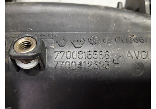 Ручка двері зовнішня передня ліва, Renault Safrane, 7700816568, 7700412323
